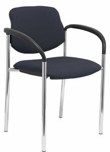 Reception Chair Villalgordo P&C LI600CB Dark grey