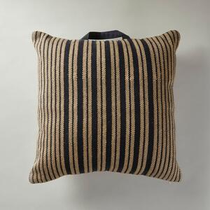 Jute and Cotton Floor Cushion