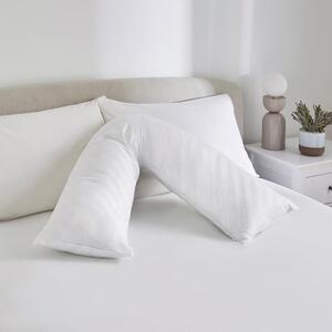 Hotel Luxury Cotton Side Sleeper V-Shape Pillow