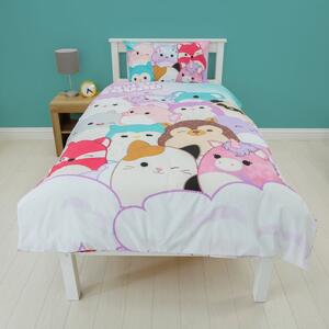 Squishmallows Duvet Cover & Pillowcase Set, Single