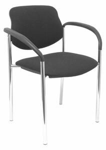 Reception Chair Villalgordo P&C LI840CB Black