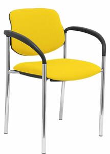 Reception Chair Villalgordo P&C LI100CB Yellow