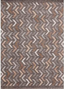 Rug Casino dark grey/amber 120x170cm