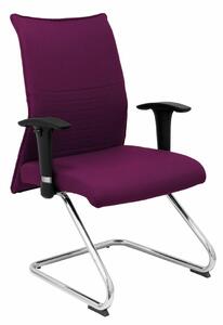 Reception Chair Albacete confidente P&C BALI760 Purple