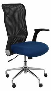 Office Chair Minaya P&C BALI200 Navy Blue