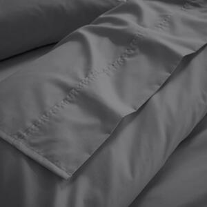 Dorma Crisp & Fresh 400 Thread Count Egyptian Cotton Percale Flat Sheet