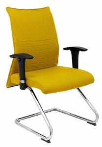 Reception Chair Albacete confidente P&C BALI100 Yellow