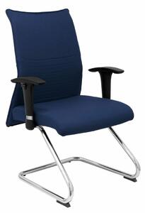 Reception Chair Albacete confidente P&C BALI200 Blue Navy Blue