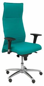 Office Chair Albacete P&C SBALI39 Turquoise