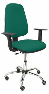 Office Chair Socovos Bali P&C I456B10 Emerald Green