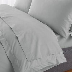 Hotel 230 Thread Count Crisp Cotton Percale Flat Sheet