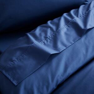 Dorma Crisp & Fresh 400 Thread Count Egyptian Cotton Percale Flat Sheet