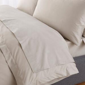 Hotel 230 Thread Count Crisp Cotton Percale Flat Sheet