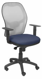 Office Chair Jorquera P&C BALI200 Blue Navy Blue