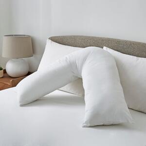 Fogarty Cool Sleep Side Sleeper V-Shape Pillow