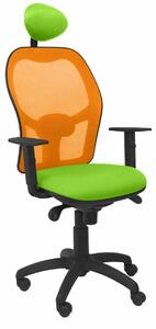 Office Chair with Headrest Jorquera P&C BALI22C Green Pistachio