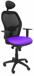 Office Chair with Headrest Jorquera P&C BALI82C Lilac