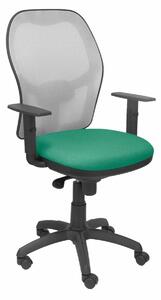 Office Chair Jorquera P&C BALI456 Emerald Green