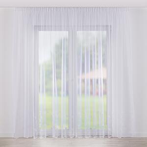 Pencil pleat voile/net curtain