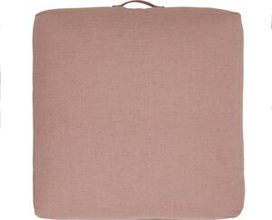 Chenille Blush Slub Floor Cushion