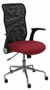 Office Chair Minaya P&C BALI933 Red Maroon