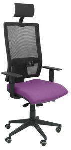 Office Chair with Headrest Horna P&C SBALI82 Purple Lilac