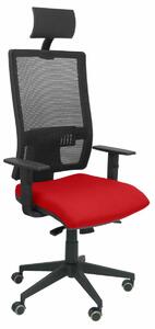 Office Chair with Headrest Horna bali P&C BALI350 Red