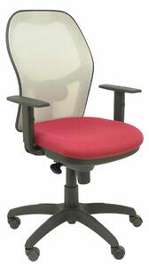 Office Chair Jorquera P&C BALI933 Red Maroon