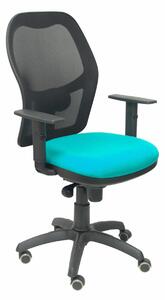 Office Chair Jorquera P&C NBALI39 Turquoise