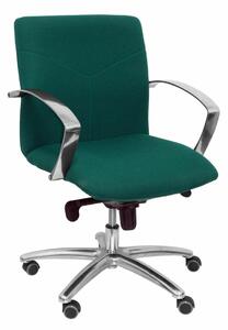 Office Chair Caudete confidente P&C BALI426 Dark green