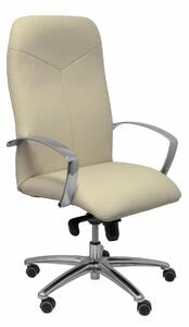 Office Chair Caudete similpiel P&C 5DBSP02 White Cream