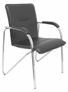 Reception Chair Balsa P&C 2259SPNECR Black (2 uds)