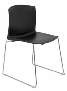 Reception Chair Boniches P&C 1 Black (4 uds)