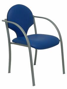 Reception Chair Hellin Royal Fern 220GRSPAZ Blue Grey Dark grey (2 uds)