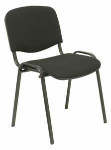 Reception Chair Alcaraz P&C localization-B07VFQ227N Black (2 uds)