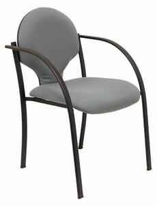 Reception Chair Hellin Royal Fern localization-B07VDLY4ML Grey (2 uds)