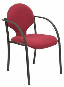 Reception Chair Hellin Royal Fern 220NBALI933 Maroon (2 uds)