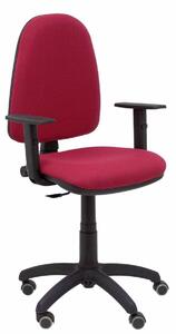 Office Chair Ayna bali P&C 04CPBALI933B24RP Red Maroon