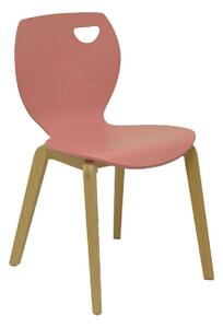 Reception Chair Buendia Royal Fern 2325RSH Pink Light brown (2 uds)