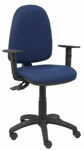 Office Chair Tribaldos P&C I200B10 Navy Blue