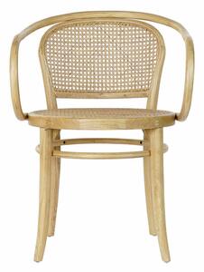 Garden chair DKD Home Decor 58 x 58 x 79,5 cm Natural Rattan