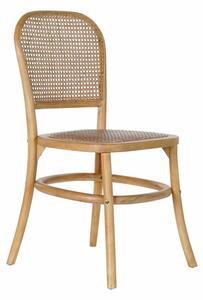 Dining Chair DKD Home Decor Multicolour Natural 48 x 45 x 85 cm 44 x 49 x 87 cm