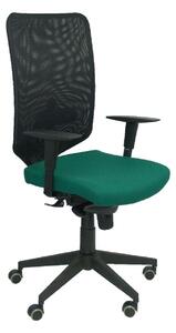 Office Chair Ossa black P&C 944501 Dark green