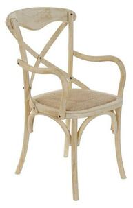 Dining Chair DKD Home Decor White Multicolour 55 x 57 x 92 cm 55 x 47 x 92 cm