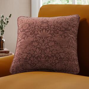 William Morris At Home Strawberry Thief Tonal Made To Order Cushion Cover