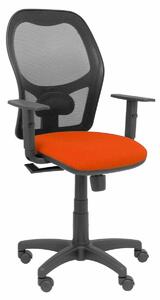 Office Chair P&C 5B10CRN With armrests Dark Orange Orange