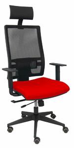 Office Chair with Headrest P&C B10CRPC Red