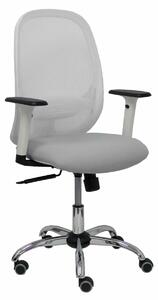 Office Chair P&C 354CRRP White Grey Light grey With armrests