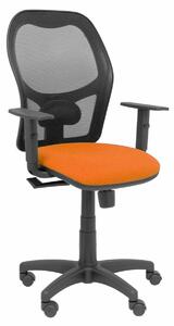 Office Chair P&C 8B10CRN With armrests Orange