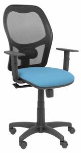 Office Chair P&C 3B10CRN With armrests Sky blue